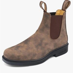 Blundstone Brown Leather Boots